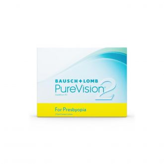 Dioptrické okuliare PureVision 2 for Presbyopia (3 čočky) 