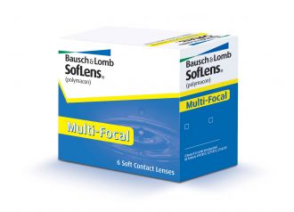 Dioptrické okuliare SofLens Multi-Focal (6 čoček) 