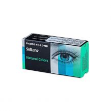 Kontaktné šošovky SofLens Natural Colors -  dioptrické (2 čočky)  