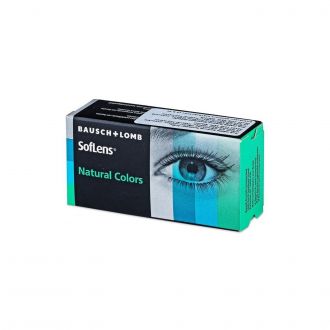 Dioptrické okuliare SofLens Natural Colors -  nedioptrické (2 čočky)  