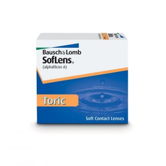 Dioptrické okuliare SofLens Toric (6 čoček) 