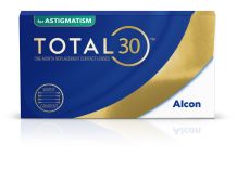 Dioptrické okuliare TOTAL 30 for Astigmatism (3 čočky)
