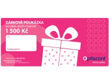 Príslušenstvo Dárková poukázka
