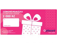 Príslušenstvo Dárková poukázka
