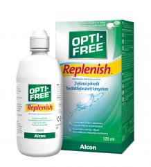 Dioptrické okuliare OPTI-FREE Replenish 120 ml