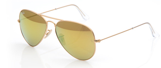 Slnečné okuliare Ray Ban Aviator RB3025-112/93 58