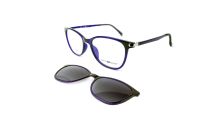 Dioptrické okuliare Ultem clip-on F0059