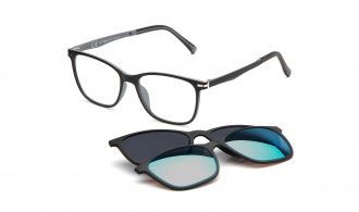 Dioptrické okuliare Ultem clip-on F0073