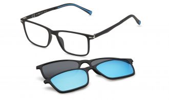 Dioptrické okuliare Ultem clip-on F0074