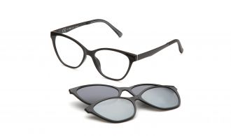 Dioptrické okuliare Ultem clip-on F0077