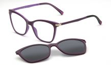 Dioptrické okuliare Ultem clip-on F0205