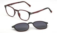 Dioptrické okuliare Ultem clip-on F0288