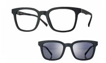 Dioptrické okuliare Ultem clip-on F0617