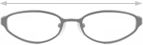 Schéma so šírkou dioptrických okuliarov