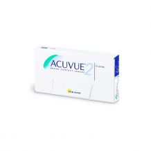 Kontaktné šošovky Acuvue 2 (6 čoček)