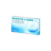 Kontaktné šošovky Bausch + Lomb ULTRA (3 čočky) 