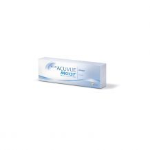 Kontaktné šošovky 1-Day Acuvue Moist (30 čoček)