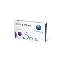 Kontaktné šošovky Biofinity Energys (6 čoček)