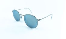 Dioptrické okuliare Ray Ban Round Metal 3447 50